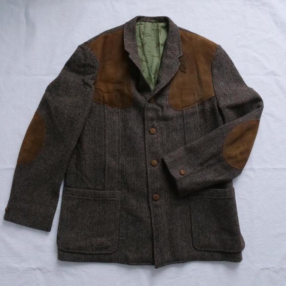 Eddie Bauer Other - True vintage tweed professor’s blazer by Eddie Bauer